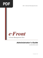 EFront Admin Guide