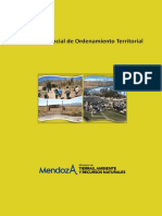 Plan Ordenamiento Territorial de Mendoza