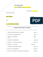 2015 Gotu Express Trust Package Template