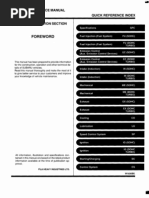 Subaru Impreza 2002 Service Manual