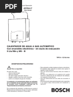 Manual de Uso W 5.5 B Modelo Anterior