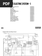 Electric System - 1: Master Switch Battery Relay