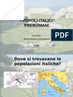 8 Popoli Italici Preromani