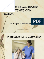 Cuidado Humanizado Del Paciente Con Dolor