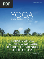 Yoga and Total Health - June 2016