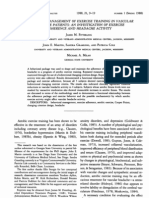 Behavioral Management of Exercise Training in Vascular Headache Patients: An Investigation of Exercise Adherence and Headache Activity