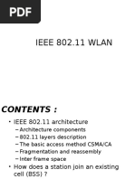 Ieee 802.11 Wlan