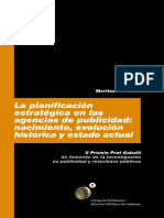 La Planificación en Las Agencias de Publicidad PDF