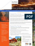 Wildfire Prevention Tips: Prepare Your Home