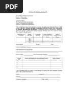 FORM No (Lemonlaw)