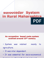 Balutedar System - English