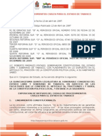 Código Procedimientos Civiles Tabasco