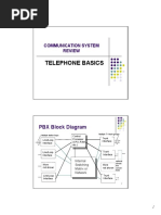 1D. Telephone Basics