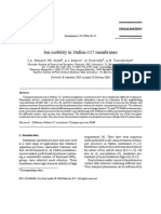 Nafion Conductivity