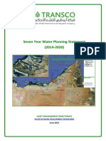 2013 Seven Year Water Planning Statement PDF