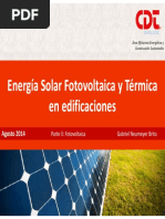 Curso Energía Solar CDT - Sesión 4