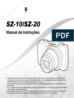 Manual Maquina Olympus SZ-10 PDF