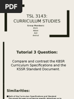 Tutorial 3 (KBSR & KSSR)