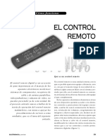 El Control Remoto