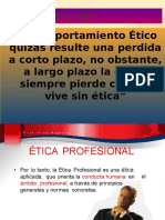 Etica Profesional