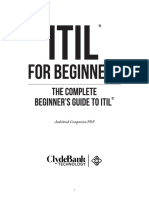 ITIL For Beginners