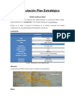 Reformulación Plan Estrategico - Caso Aplicado