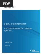 Fluencia en Túneles Profundos PDF