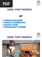 ZARA Presentation