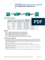 9.2.3.4 Lab - Configuring and Verifying VTY Restrictions PDF