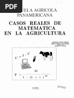 Casos Reales de Matematica en La Gricultura