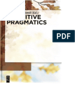 Cognitive Pragmatics