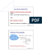 Distance Vector Algorithm: Bellman-Ford Equation (Dynamic Programming)