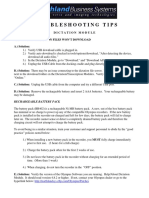 Olympus Digital Troubleshooting Tips