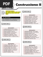 Grupos Construcciones 2