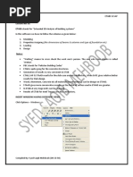 ETABS & SAP Step by Step