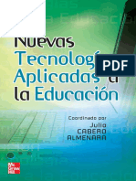 Lectura 04 - El Papel Del Profesor y El Alumno en Los Nuevos Entornos Tecnologicos de Formacion