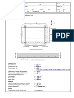 RC Two Way Slab Design (ACI318-05) PDF