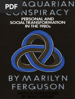 The Aquarian Conspiracy, 1981 - Marilyn Ferguson