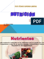 Comceptos Basicos de Nutricion, Clasificacion de Nutrientes y Funcionees (Downloaded With 1stbrowser)