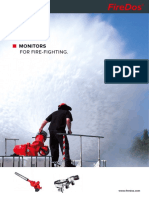 3 FireDos Brochure Monitors For Fire-Fighting