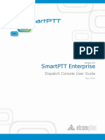 SmartPTT Enterprise 9.0 Dispatcher User Guide