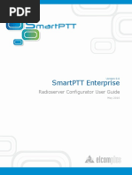 SmartPTT Enterprise 9.0 Radioserver Configurator User Guide