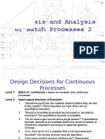 ChE Process Design Lecture 6