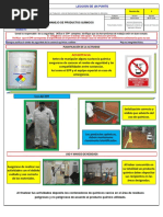 An-MSS-012 Manejo de Productos Químicos