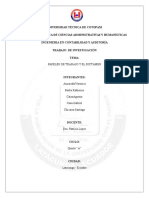 Papeles de Trabajo, Que Es El Dictamen y Tipos de Dictamenes