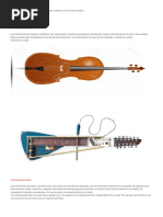 Clasificación de Instrumentos