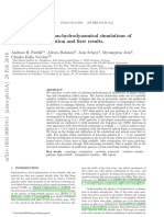 The Aurora Radiation-Hydrodynamical Simulations of Reionization: Calibration and First Results