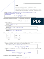 Prob Stats 2037-Exam-1-2014: Printed: October 6, 2014