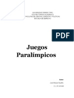 Juegos Paralímpicos 