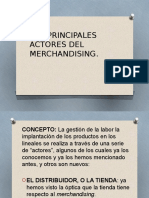 Los Principales Actores Del Merchandising